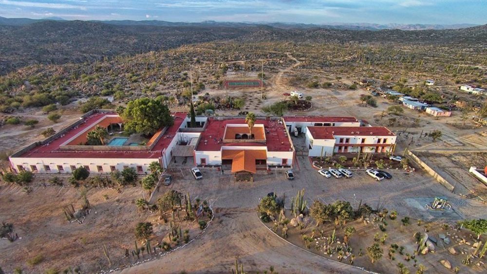 Hotel Mision Catavina מראה חיצוני תמונה