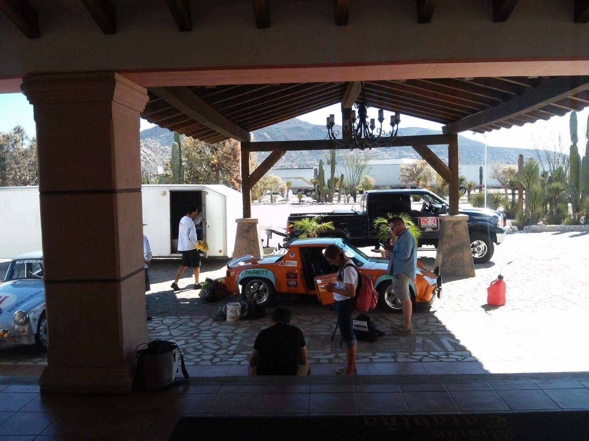 Hotel Mision Catavina מראה חיצוני תמונה